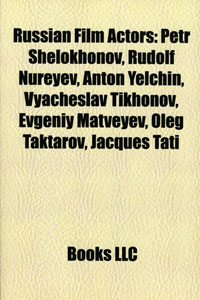 Книга "Русские киноактеры", США, 2010 г.