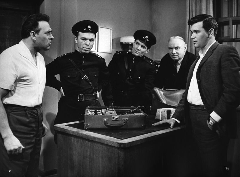 Петр Шелохонов в фильме "Развязка", 1969 г.